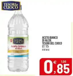 Ard Discount Aceto bianco di Alcol Tesori del Cuoco offerta