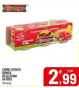 Ard Discount Carne lessata Django in gelatina offerta