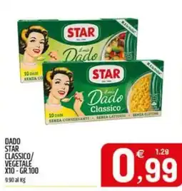 Ard Discount Dado Star Classico offerta
