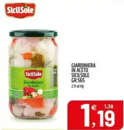 Ard Discount Giardiniera SicilSole offerta
