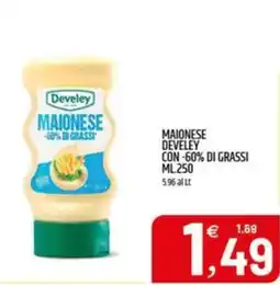 Ard Discount Maionese Develey offerta