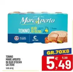 Ard Discount Tonno Mare Aperto in olio d'oliva offerta
