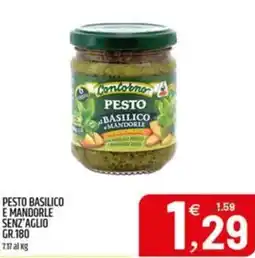 Ard Discount Contorno Pesto Basilico e Mandorle offerta