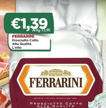Crai Prosciutto cotto offerta