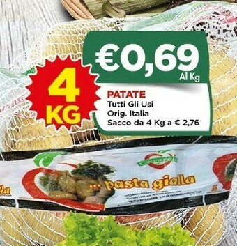 Crai Patate offerta