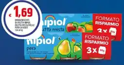 Ard Discount Omogeneizzati di frutta Nipiol offerta