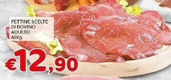 Crai Fettine scelte di bovino adulto offerta