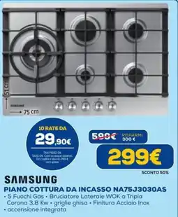 DIMOStore Samsung piano cottura da incasso offerta