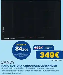 DIMOStore Candy piano cottura a induzione cie854mccb offerta