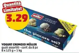 PENNY Yogurt cremoso Müller offerta