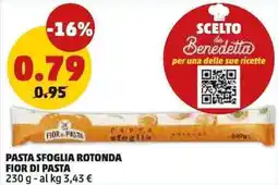 PENNY Pasta sfoglia rotonda Fior di Pasta offerta