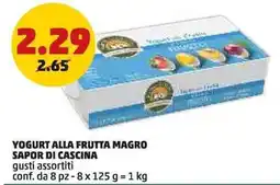 PENNY Yogurt alla frutta magro offerta