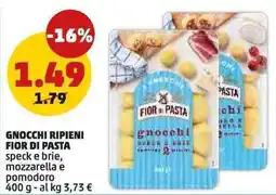 PENNY Gnocchi ripieni Fior di Pasta offerta