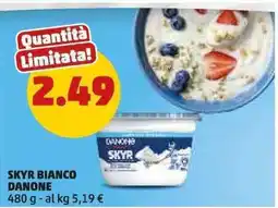 PENNY Skyr bianco Danone offerta