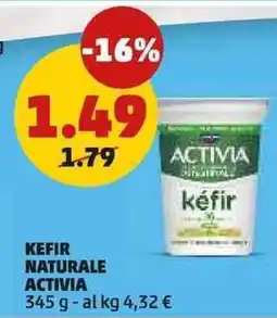 PENNY Kefir naturale Activia offerta