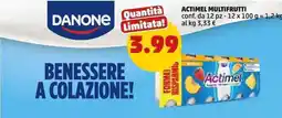 PENNY Actimel Multifrutti offerta