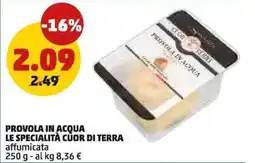 PENNY Provolait in acqua Le specialità cuor di terra offerta