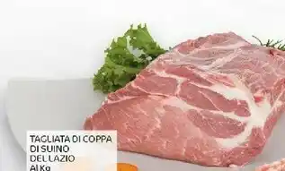 Crai Tagliata di coppa di suino offerta
