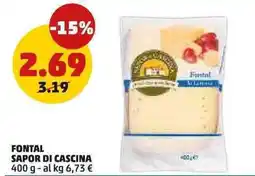 PENNY Fontal Sapor di Cascina offerta