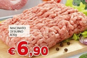 Crai Macinato di suino offerta