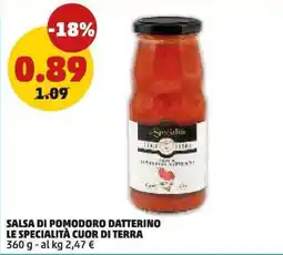 PENNY Salsa di pomodoro datterino Le specialità cuor di terra offerta