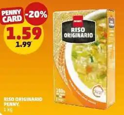 PENNY Riso originario Penny offerta