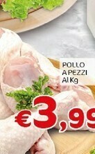 Crai Pollo a pezzi offerta