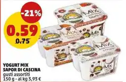 PENNY Yogurt Mix Sapor di Cascina offerta