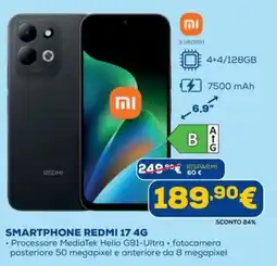 DIMOStore Smartphone Redmi 17 4G offerta
