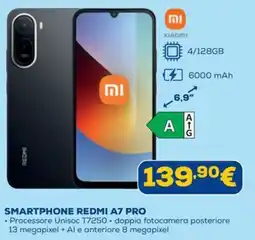 DIMOStore Smartphone Redmi A7 Pro offerta