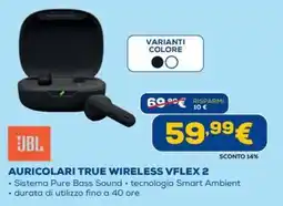 DIMOStore JBL Auricolari True Wireless VFlex 2 offerta