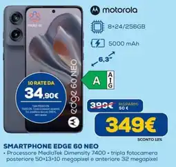 DIMOStore motorola smartphone edge 60 neo offerta