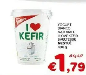 Crai Yogurt bianco naturale i love kefir sveltesse offerta