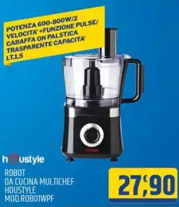 Ard Discount Robot da cucina multichef Houstyle offerta