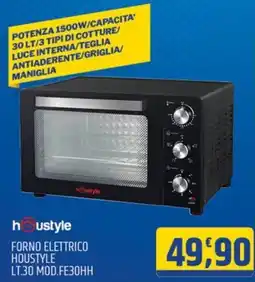 Ard Discount Forno elettrico Houstyle offerta