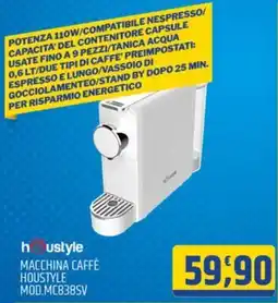 Ard Discount Macchina Caffè Houstyle offerta