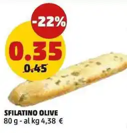 PENNY Sfilatino olive offerta