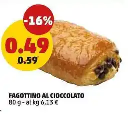 PENNY Fagottino al cioccolato offerta