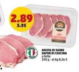 PENNY Arista di suino Sapor di Cascina offerta