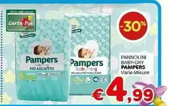 Crai Pannolini baby-dry offerta
