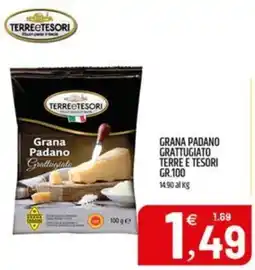 Ard Discount Grana Padano Grattugiato Terre e Tesori offerta