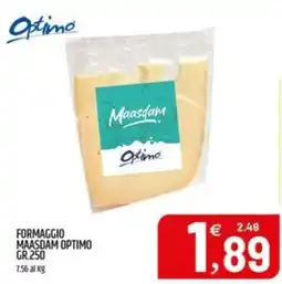 Ard Discount Formaggio Maasdam Optimo offerta