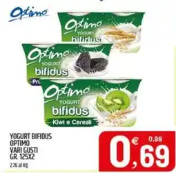 Ard Discount Yogurt bifidus Optimo offerta