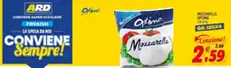 Ard Discount Mozzarella Optimo offerta