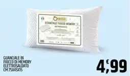 Ard Discount Guanciale in fiocco memory elettrosaldato offerta
