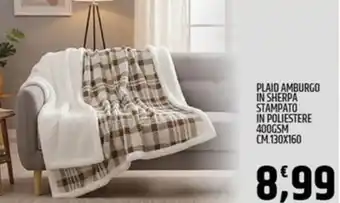 Plaid Amburgo