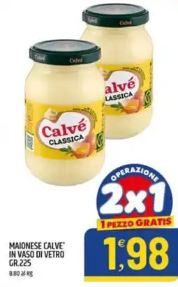Ard Discount Maionese Calvé Classica offerta