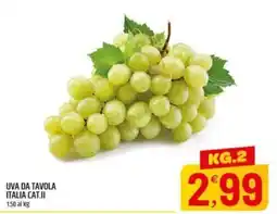 Ard Discount Uva da tavola Italia Cat.II offerta