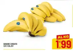 Ard Discount Banane Chiquita offerta
