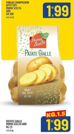 Ard Discount Patate gialle Prima scelta ARD offerta